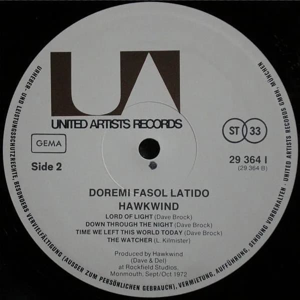 Hawkwind — Doremi Fasol Latido