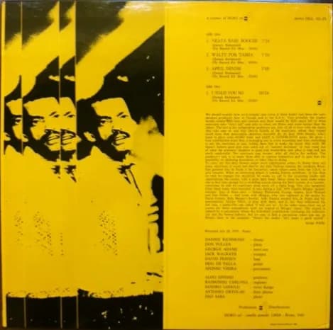Dannie Richmond — Jazz A Confronto 25