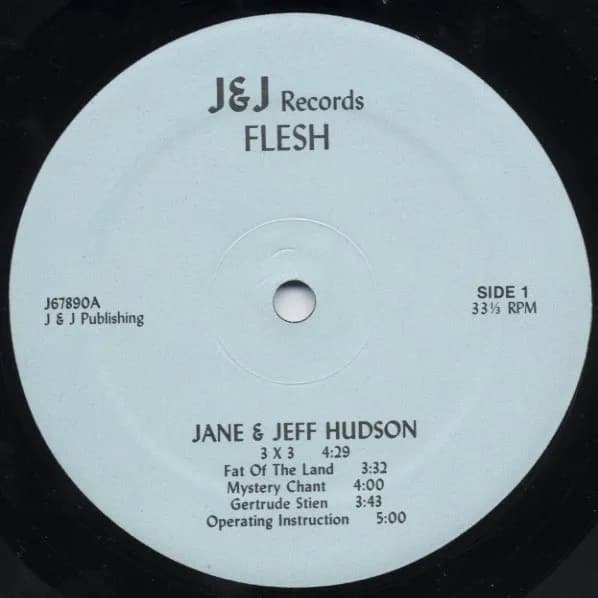 Jeff And Jane Hudson — Flesh