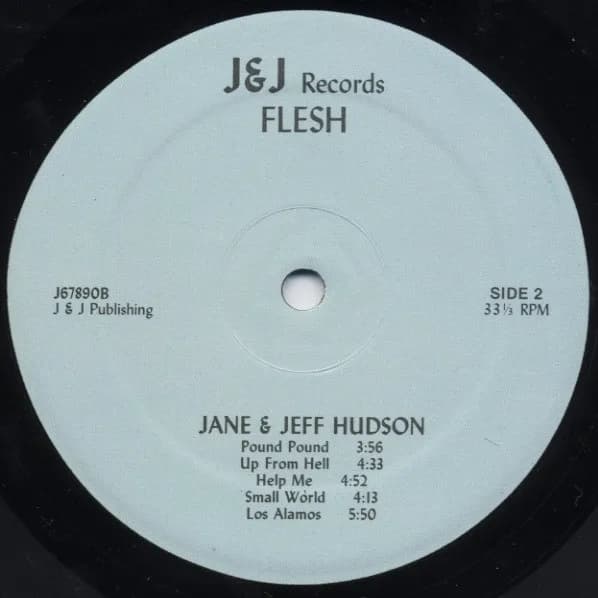Jeff And Jane Hudson — Flesh