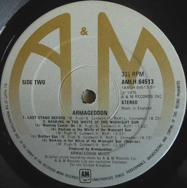 Armageddon (6) — Armageddon
