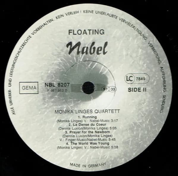 Monika Linges Quartet — Floating