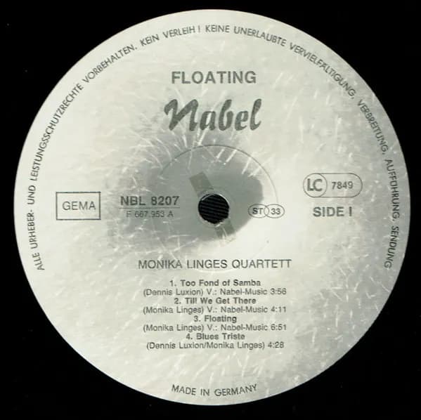 Monika Linges Quartet — Floating