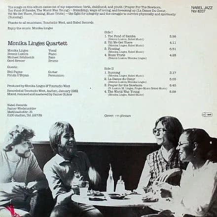Monika Linges Quartet — Floating