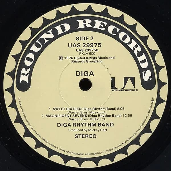 Diga Rhythm Band — Diga