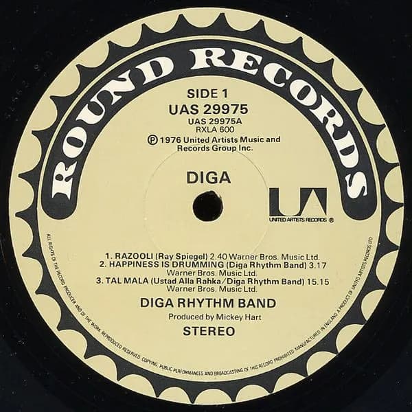 Diga Rhythm Band — Diga