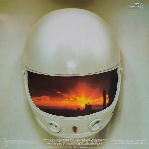 Edgar Froese — Stuntman