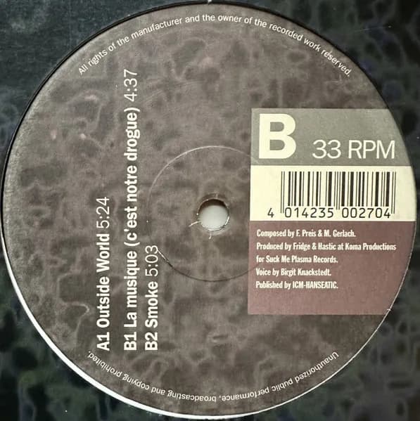 Sunbeam — Outside World E.P.