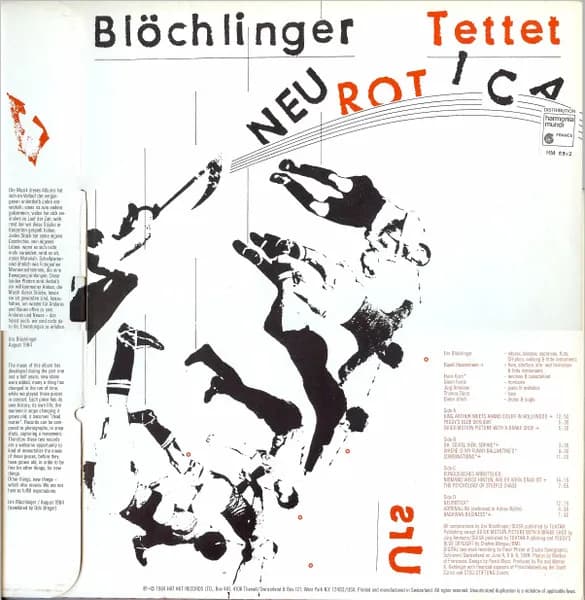Urs Blöchlinger Tettet — Neurotica