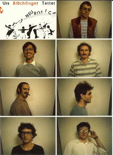 Urs Blöchlinger Tettet — Neurotica