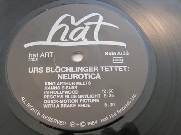Urs Blöchlinger Tettet — Neurotica