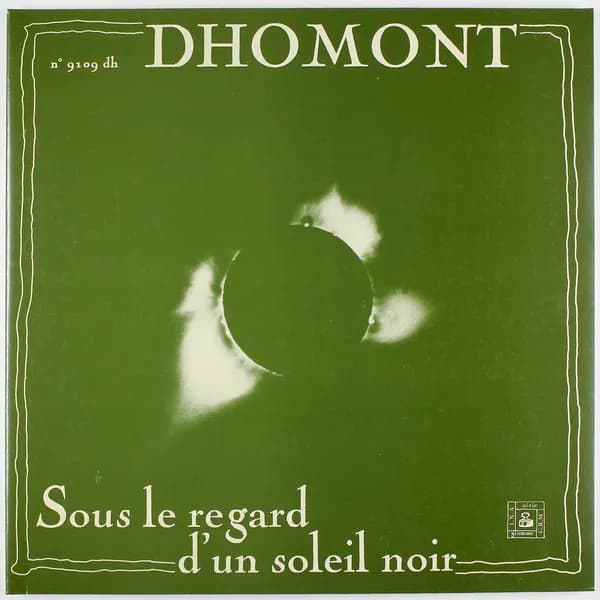 Sous Le Regard D'un Soleil Noir
