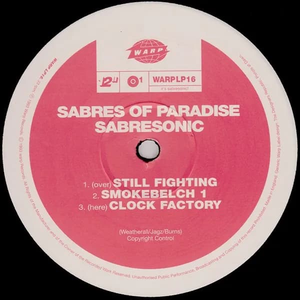 The Sabres Of Paradise — Sabresonic