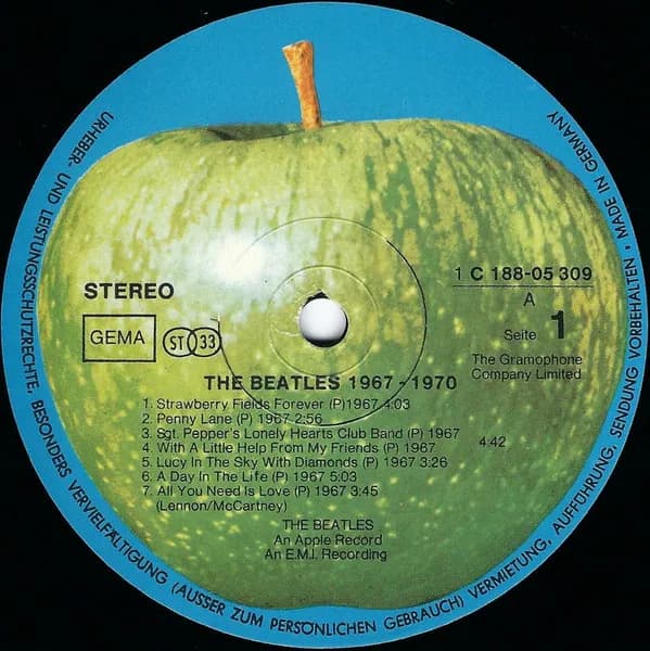 The Beatles — 1967-1970