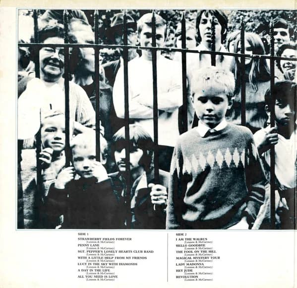 The Beatles — 1967-1970