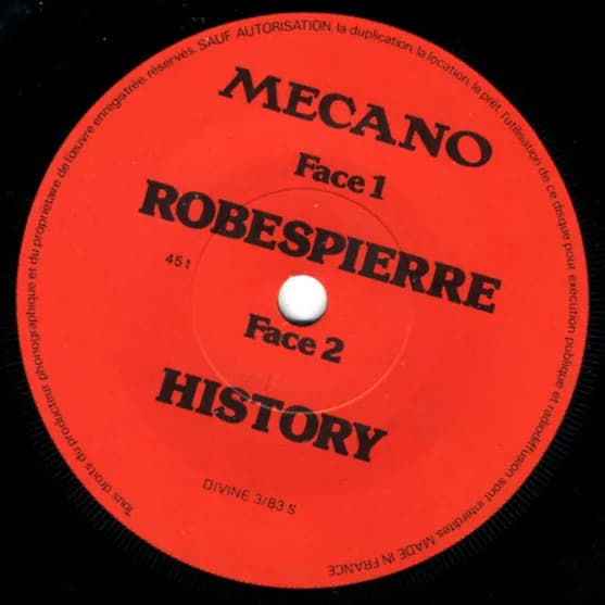 Mecano (2) — Robespierre's Re-Marx
