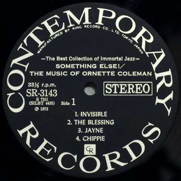 Ornette Coleman — Something Else! The Music Of Ornette Coleman