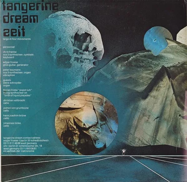Tangerine Dream — Zeit