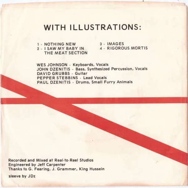 The Happy Cadavers — With Illustrations