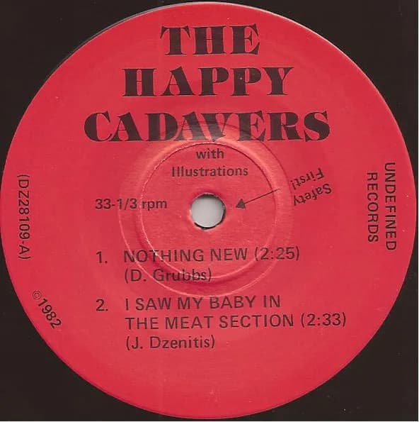 The Happy Cadavers — With Illustrations