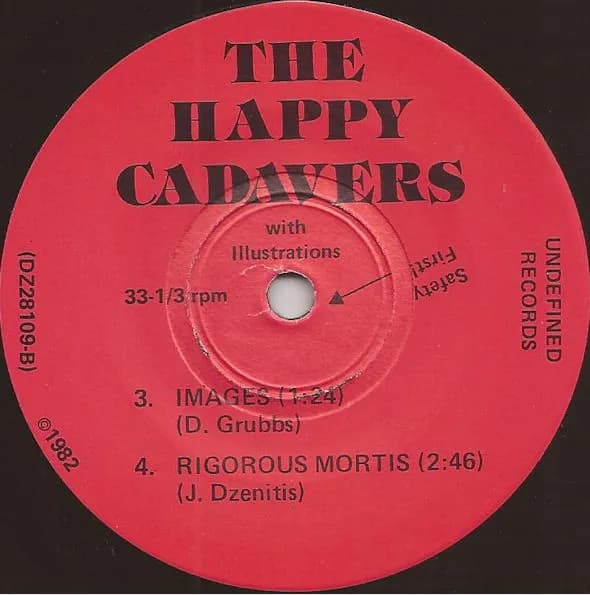 The Happy Cadavers — With Illustrations