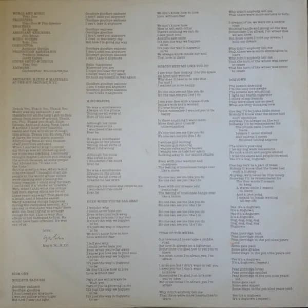 Yoko Ono — Season Of Glass