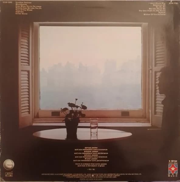 Yoko Ono — Season Of Glass