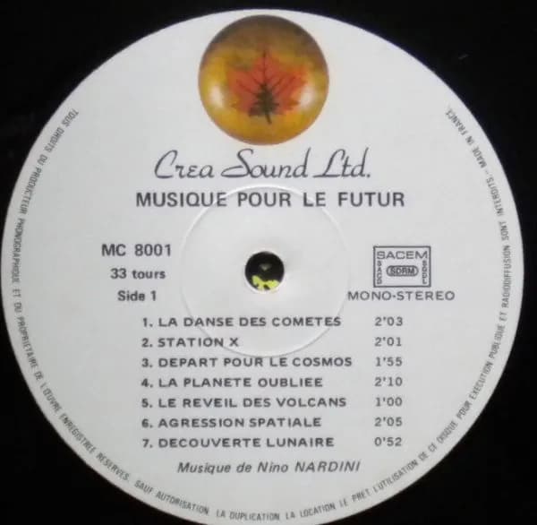 Nino Nardini — Musique Pour Le Futur