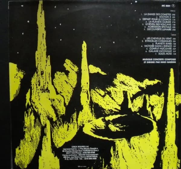 Nino Nardini — Musique Pour Le Futur