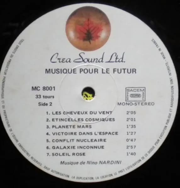Nino Nardini — Musique Pour Le Futur