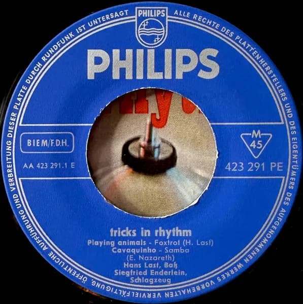 Mr. Bass! & Mr. Drums — Tricks In Rhythm