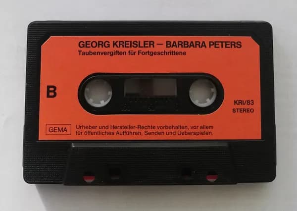 Georg Kreisler, Barbara Peters — Taubenvergiften Für Fortgeschrittene