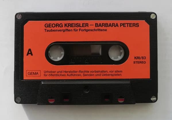 Georg Kreisler, Barbara Peters — Taubenvergiften Für Fortgeschrittene