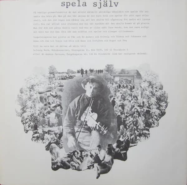 Various — Spela Själv