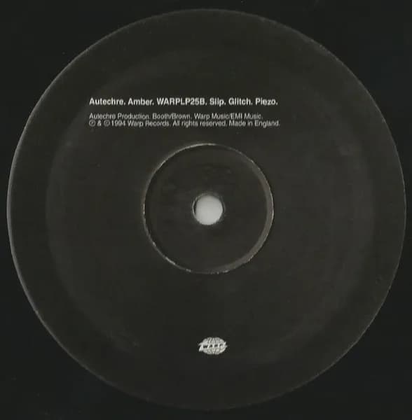 Autechre — Amber