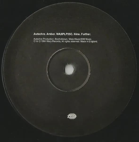 Autechre — Amber
