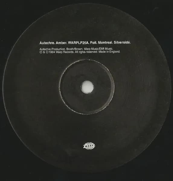Autechre — Amber