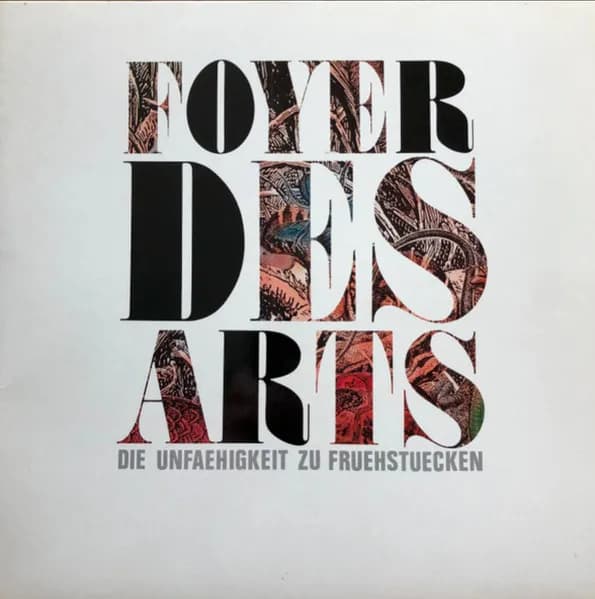 Die Unfaehigkeit Zu Fruehstuecken