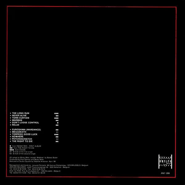 Snowy Red — The Compilation 1980 - 1984