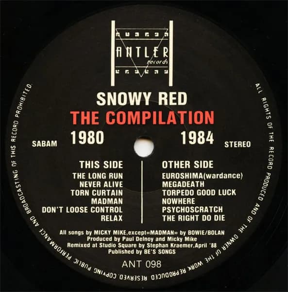 Snowy Red — The Compilation 1980 - 1984