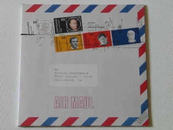 Air Maul - An Arnold Schönberg, 5860 Canyon-Cove, Hollywood, CA