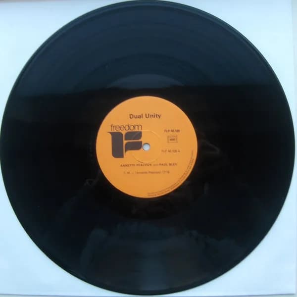 Annette Peacock & Paul Bley — Dual Unity