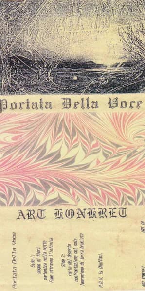 Portata Della Voce — Portata Della Voce