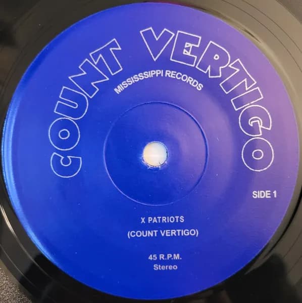 Count Vertigo — X Patriots