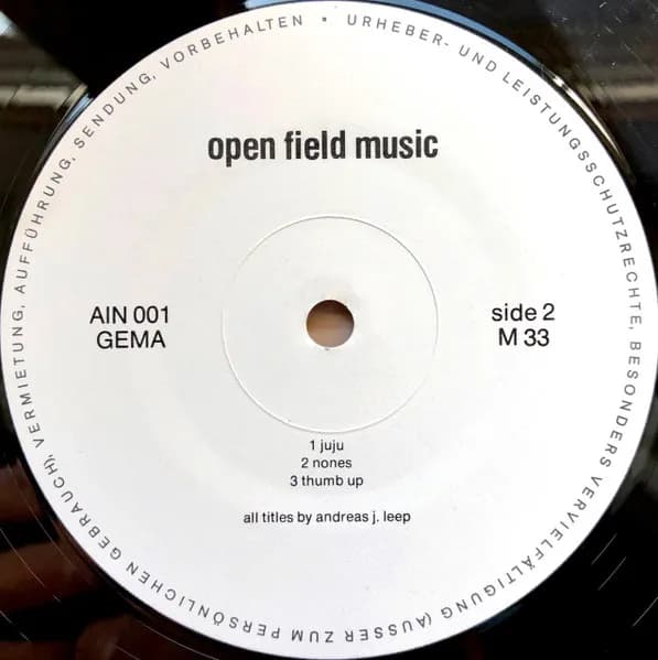 Open Field Musik — Open Field Musik