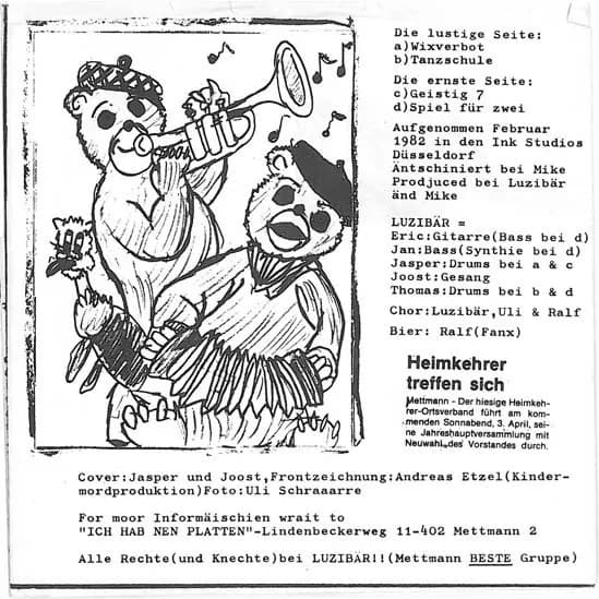 Luzibär — Geistig 7