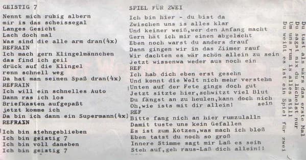 Luzibär — Geistig 7
