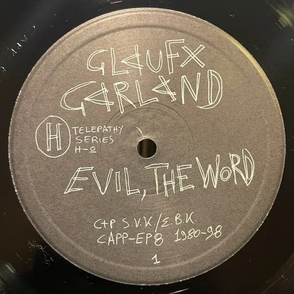 Glaufx Garland — The 7 Gates Of Punishment - 3 Unreleased Tracks From The 1st Gate