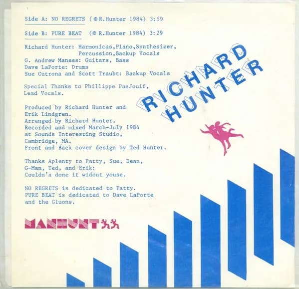 Richard Hunter — No Regrets