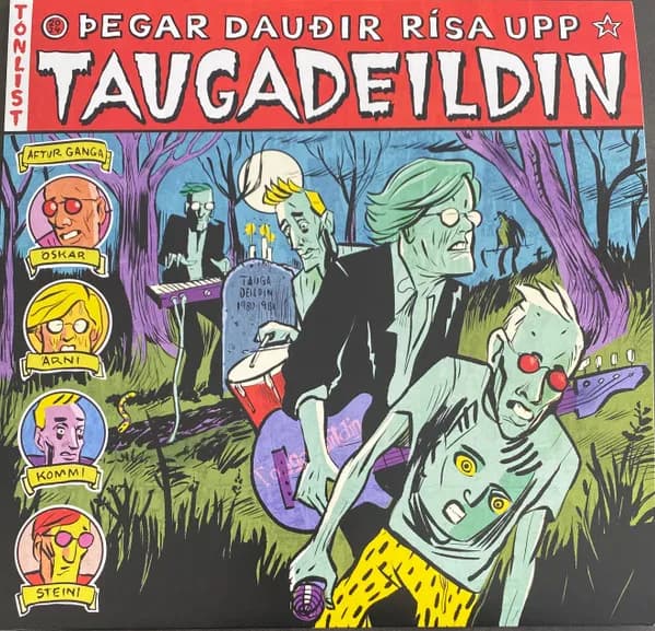 Þegar Dauðir Rísa Upp